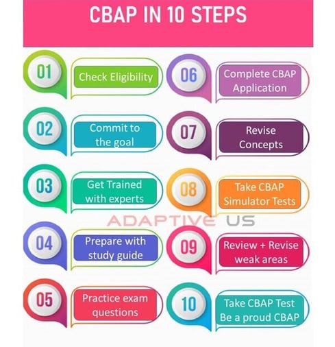 CBAP Exam Blueprint